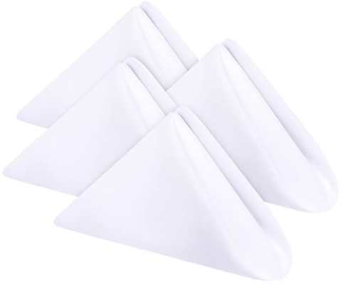 White Dinner Napkins
