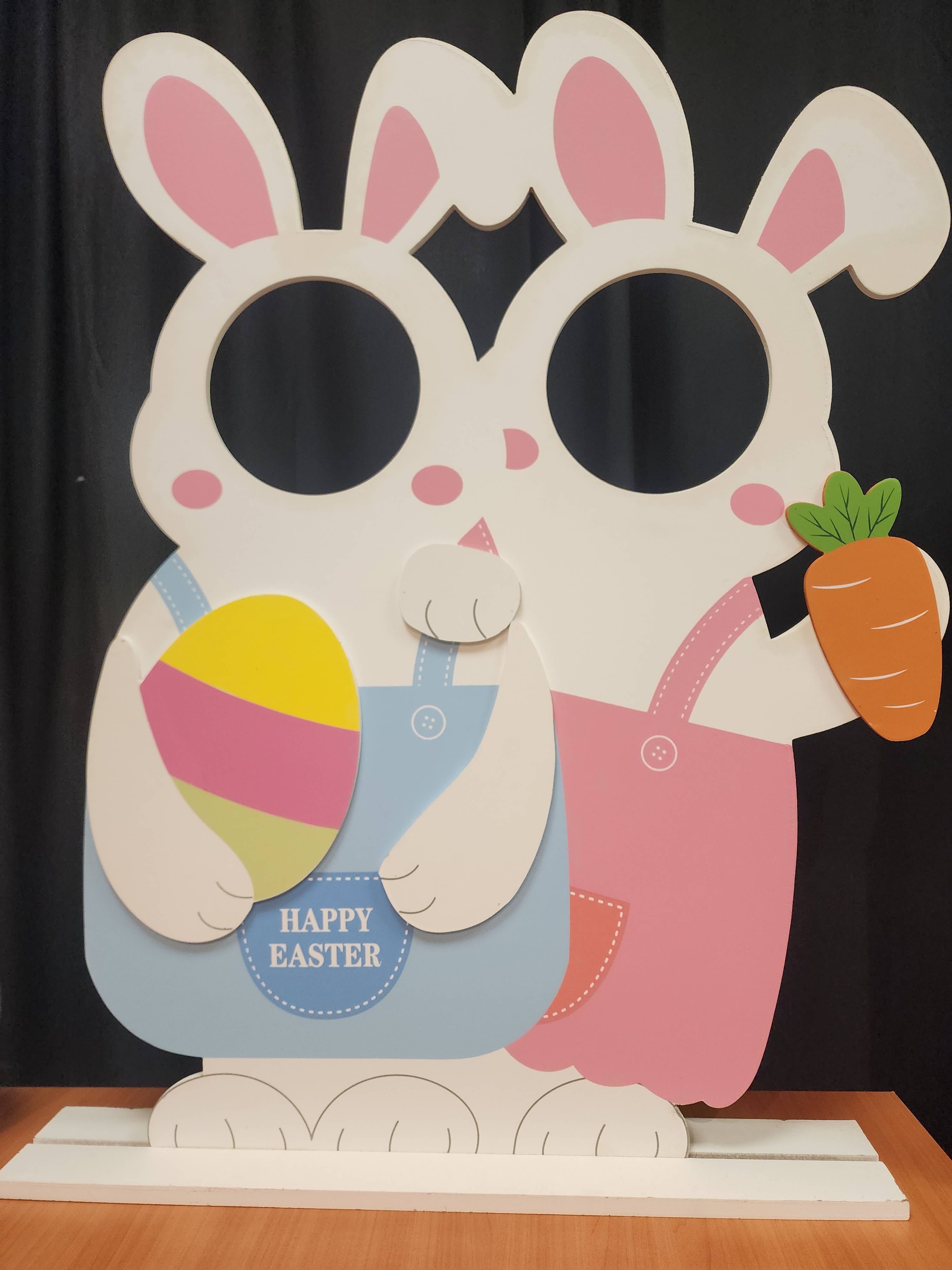 Easter Bunny Photo Shoot Stand