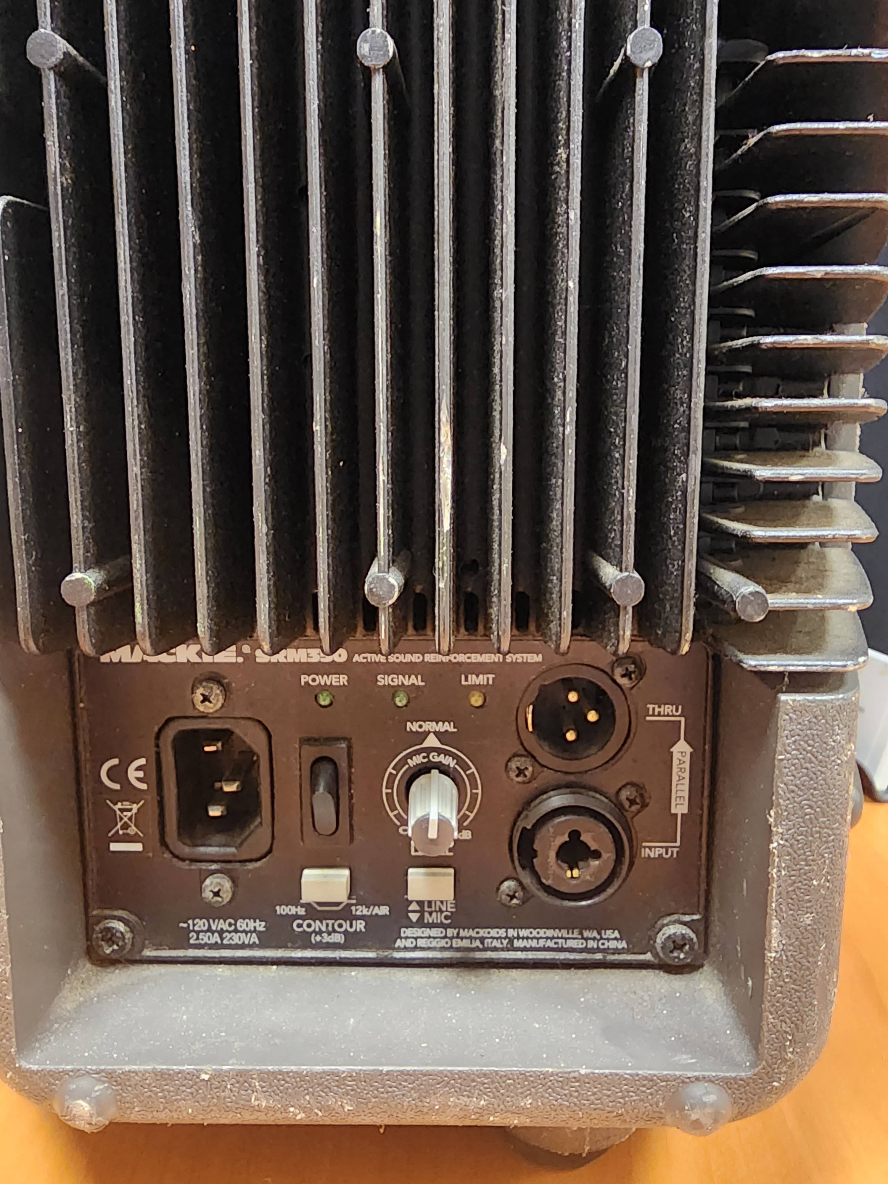Mackie  Active Series Speakers