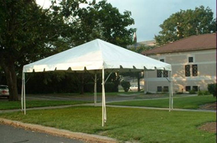 15x15 Frame tent