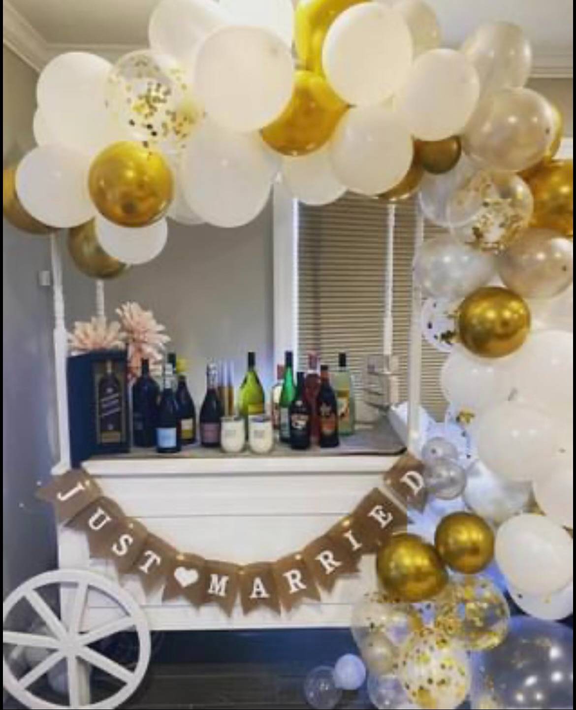 Candy/Cupcake/hors d'oeuvre Cart