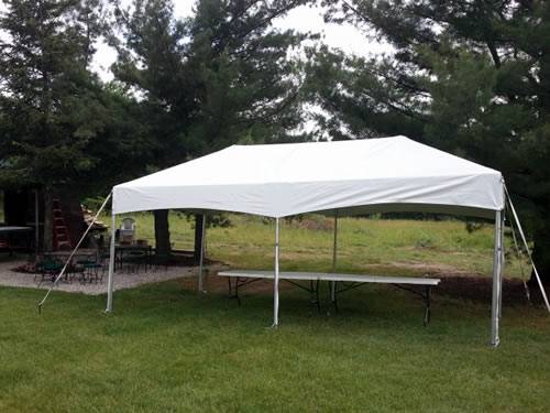 10x20 Resin Tent Package 24