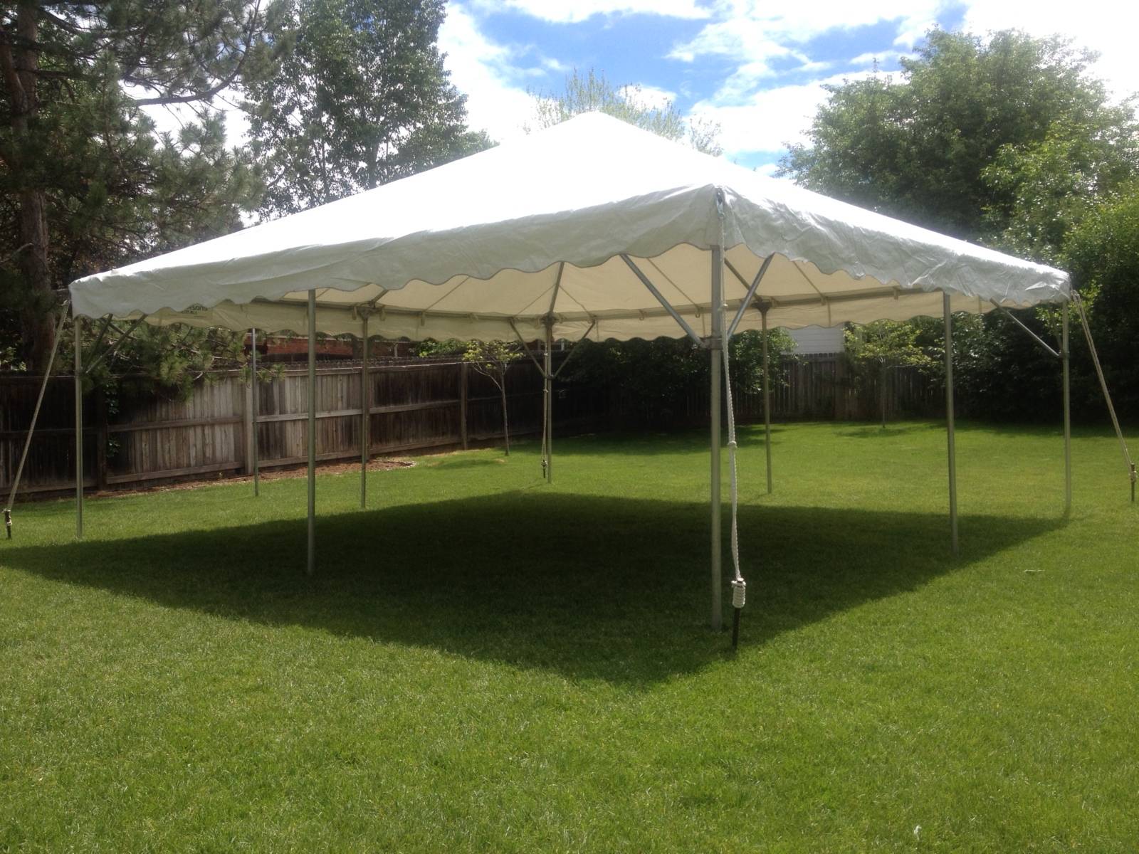 20x20 Resin Tent Package 32