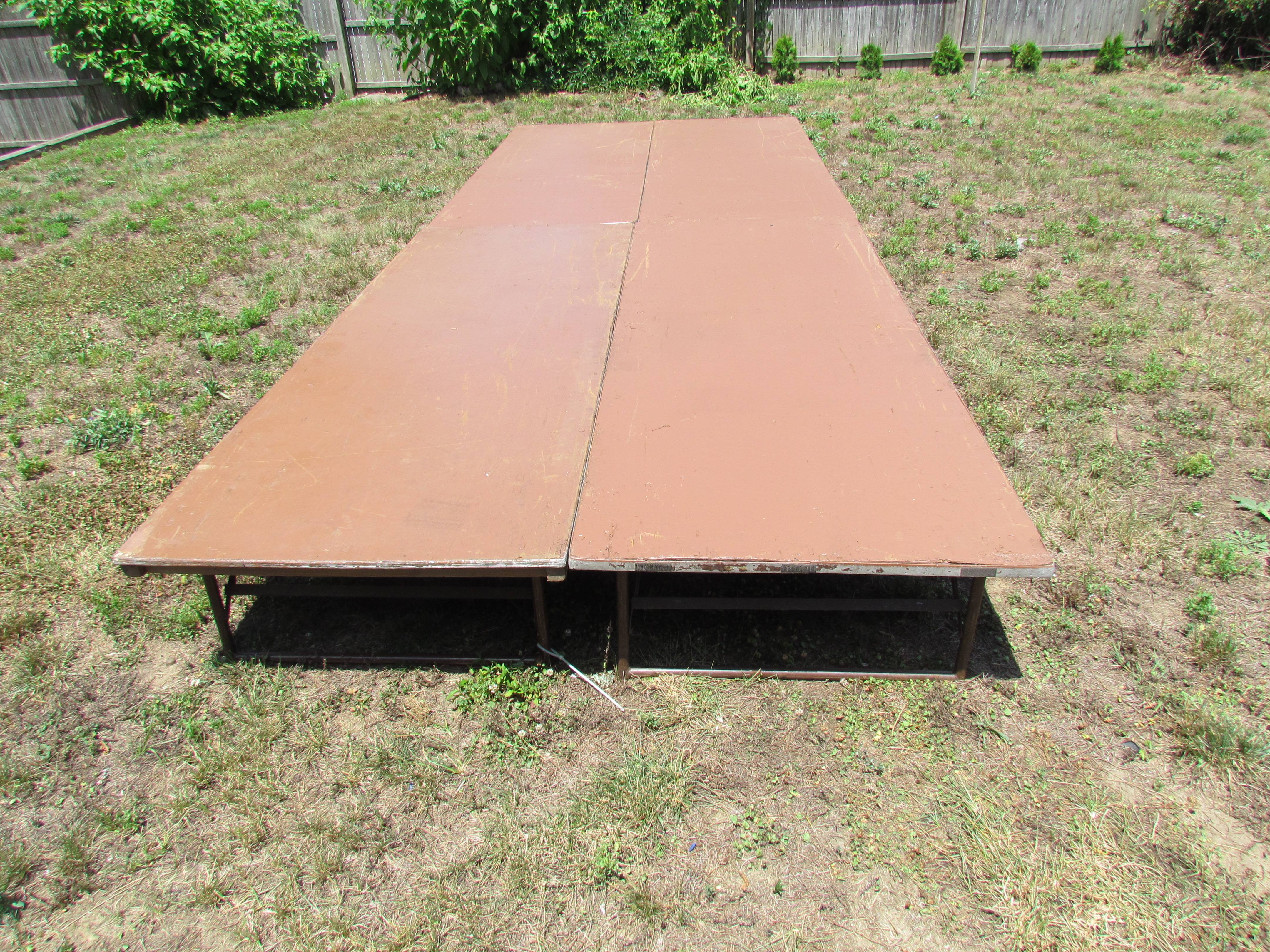 8'x32" Stage Decking