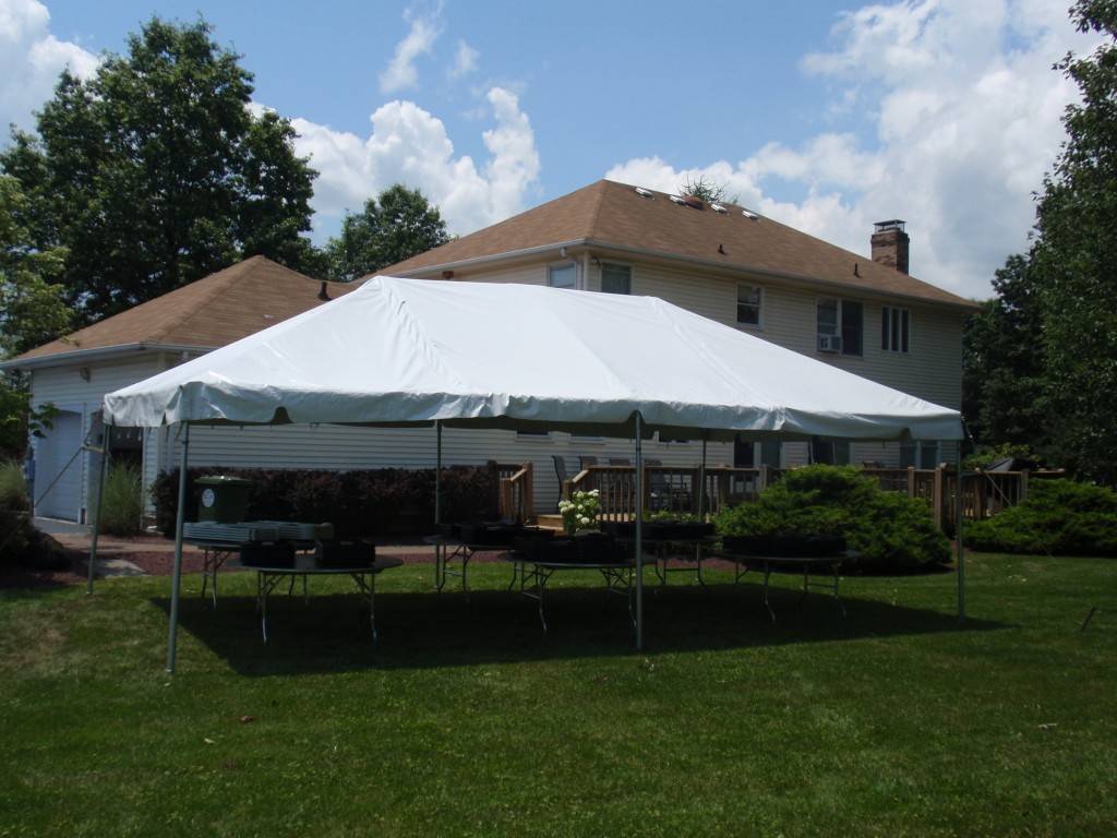 15x30 Frame Tent