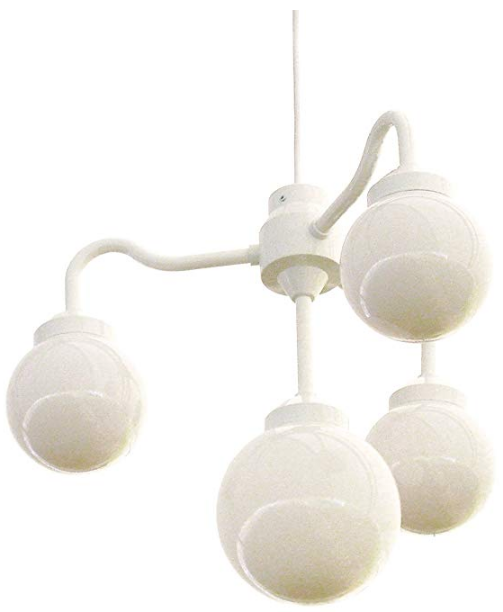 Globe Chandelier Tent Lighting