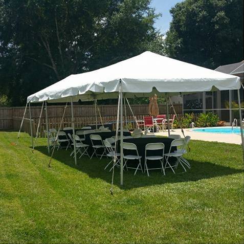 10x30 Frame Tent