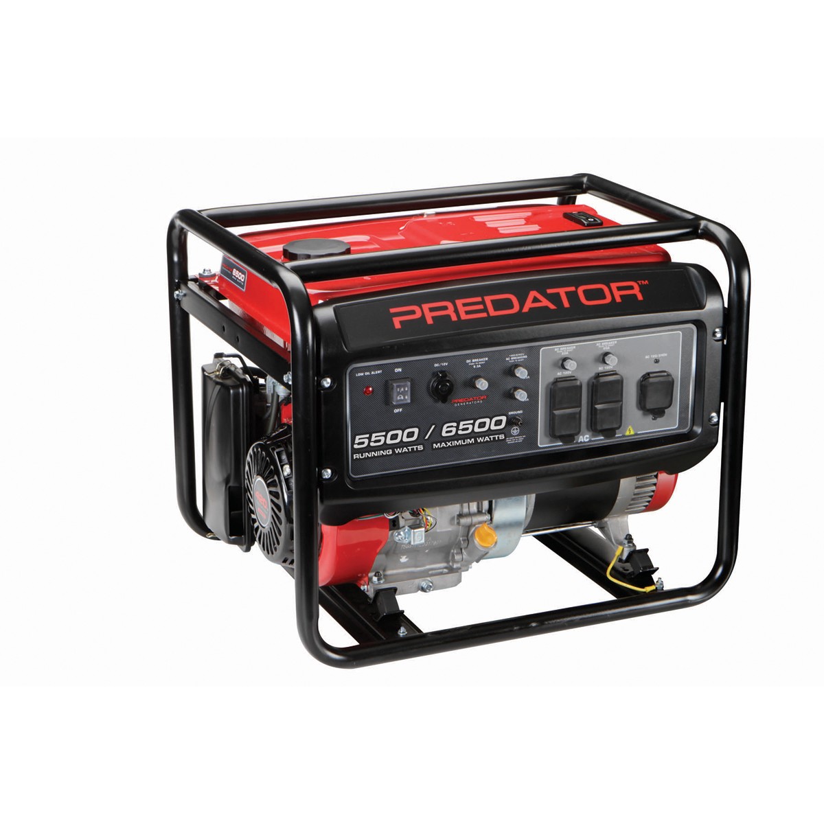 6500 Peak/5500 Running Watt Generator, 13 HP