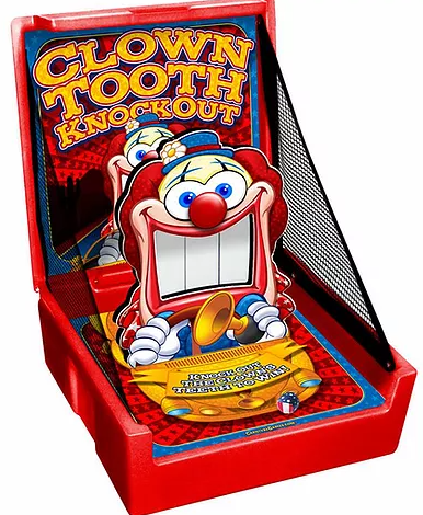 Clown Tooth Game