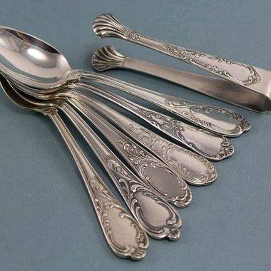 Mismatched Stainless Steel Tea Spoons