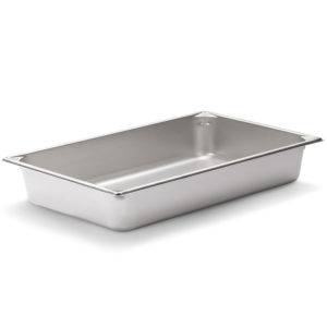 2.5″ Deep Full Size Chafer (Hotel) Pan With Steam Tray
