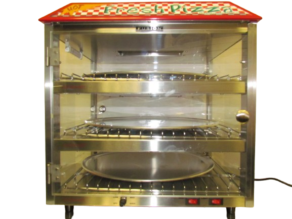 3 Pizza Warmer