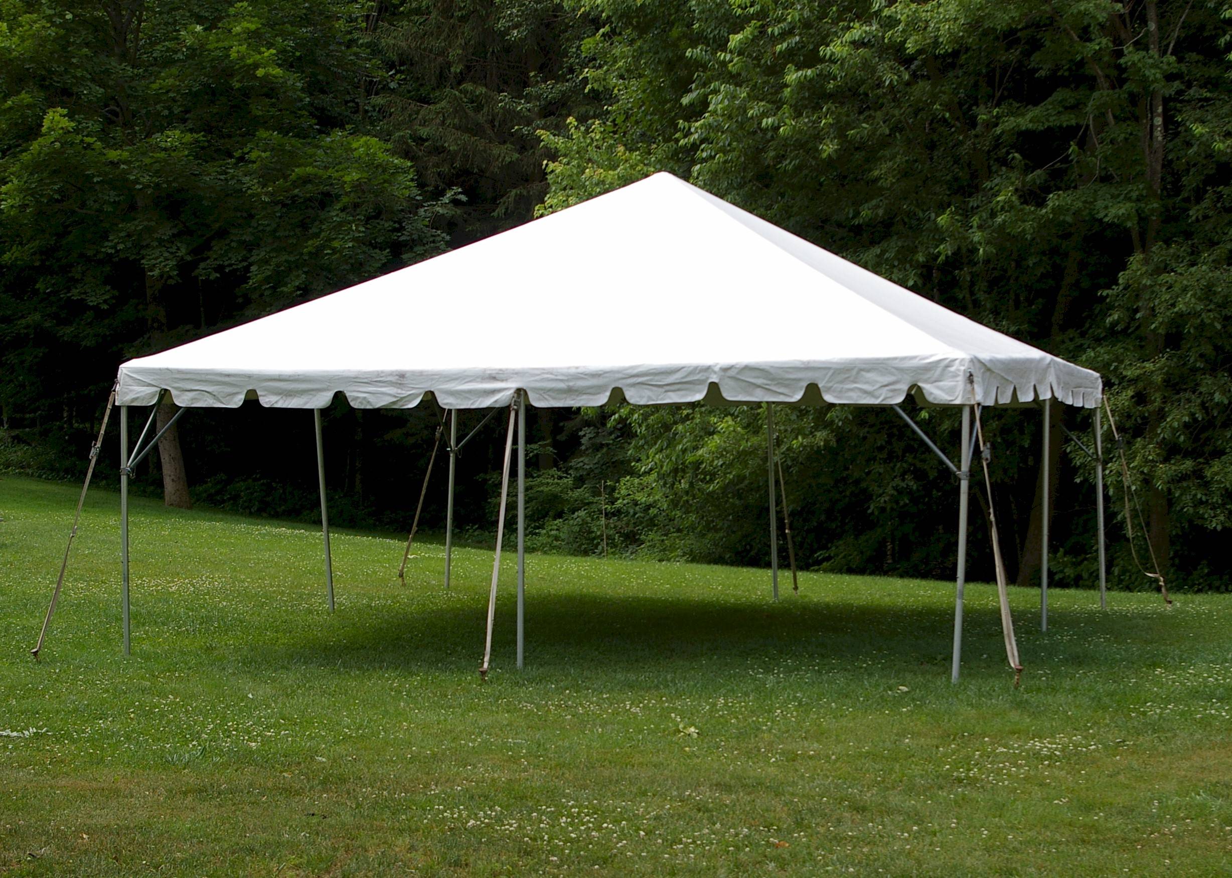 20x20 Frame Tent