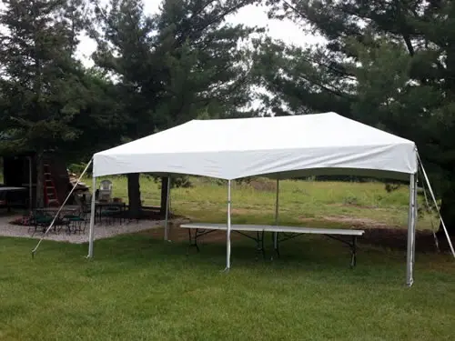 10x20 ResinTent Package 20