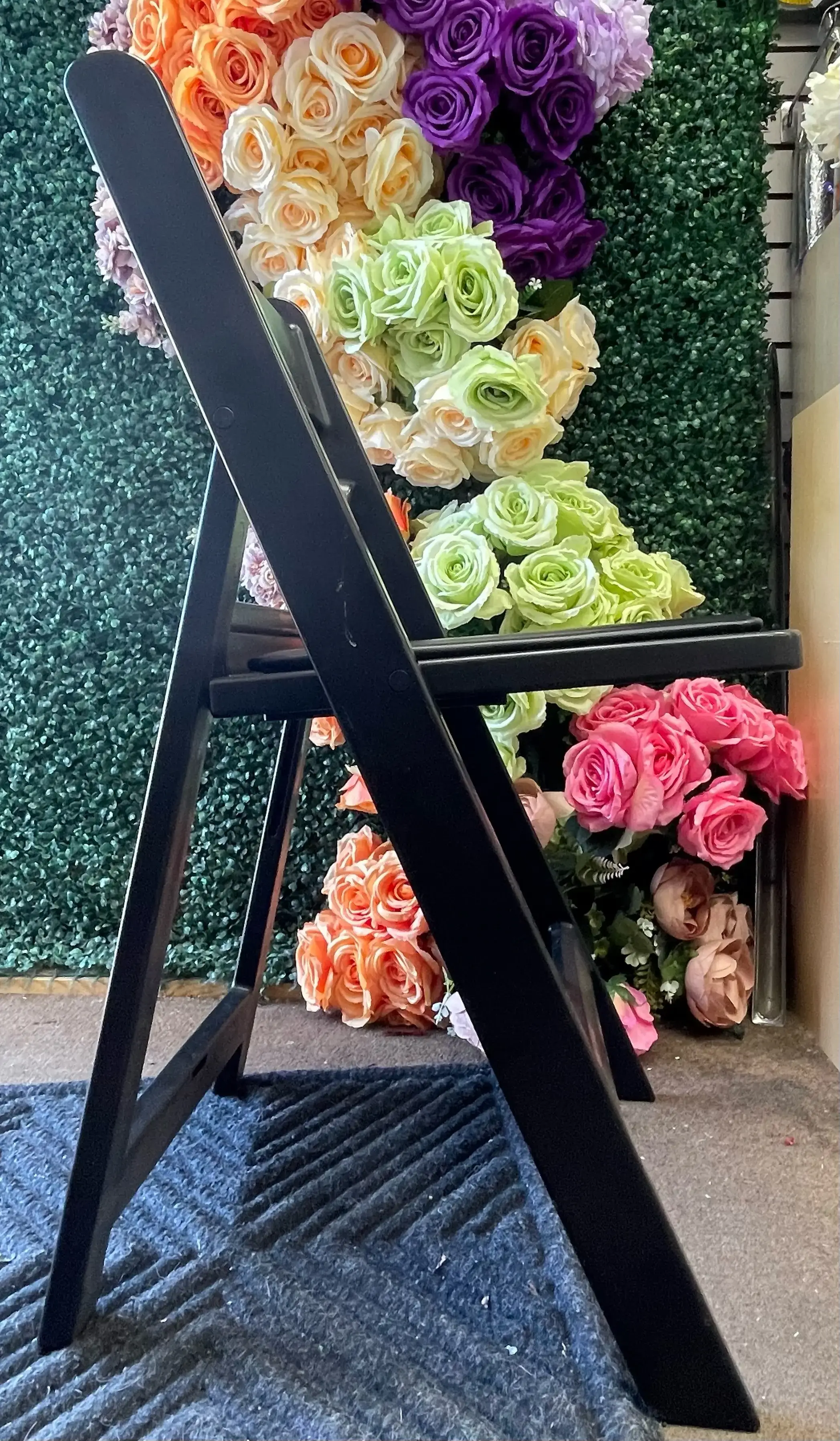 Black Garden Chairs