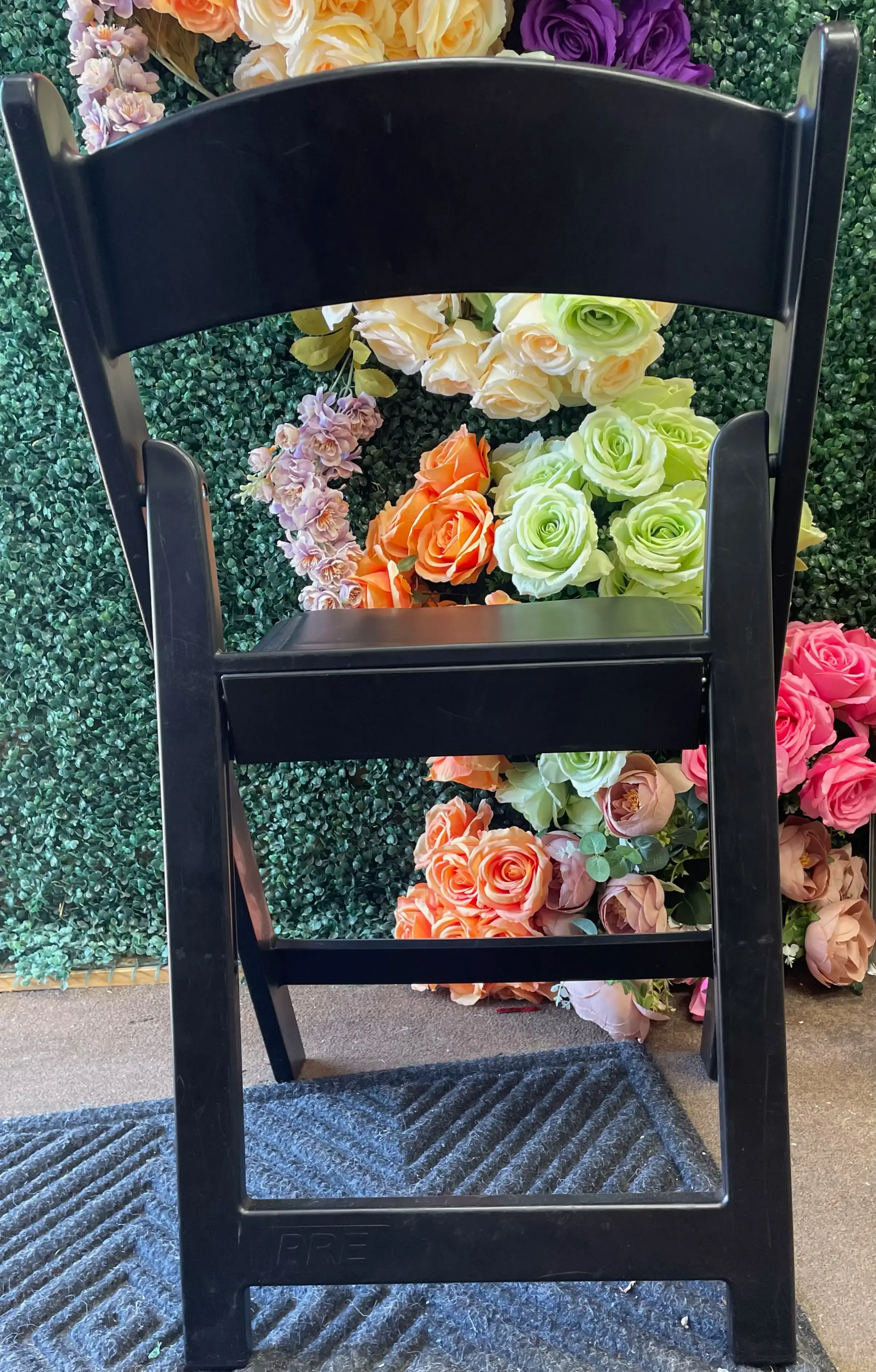 Black Garden Chairs