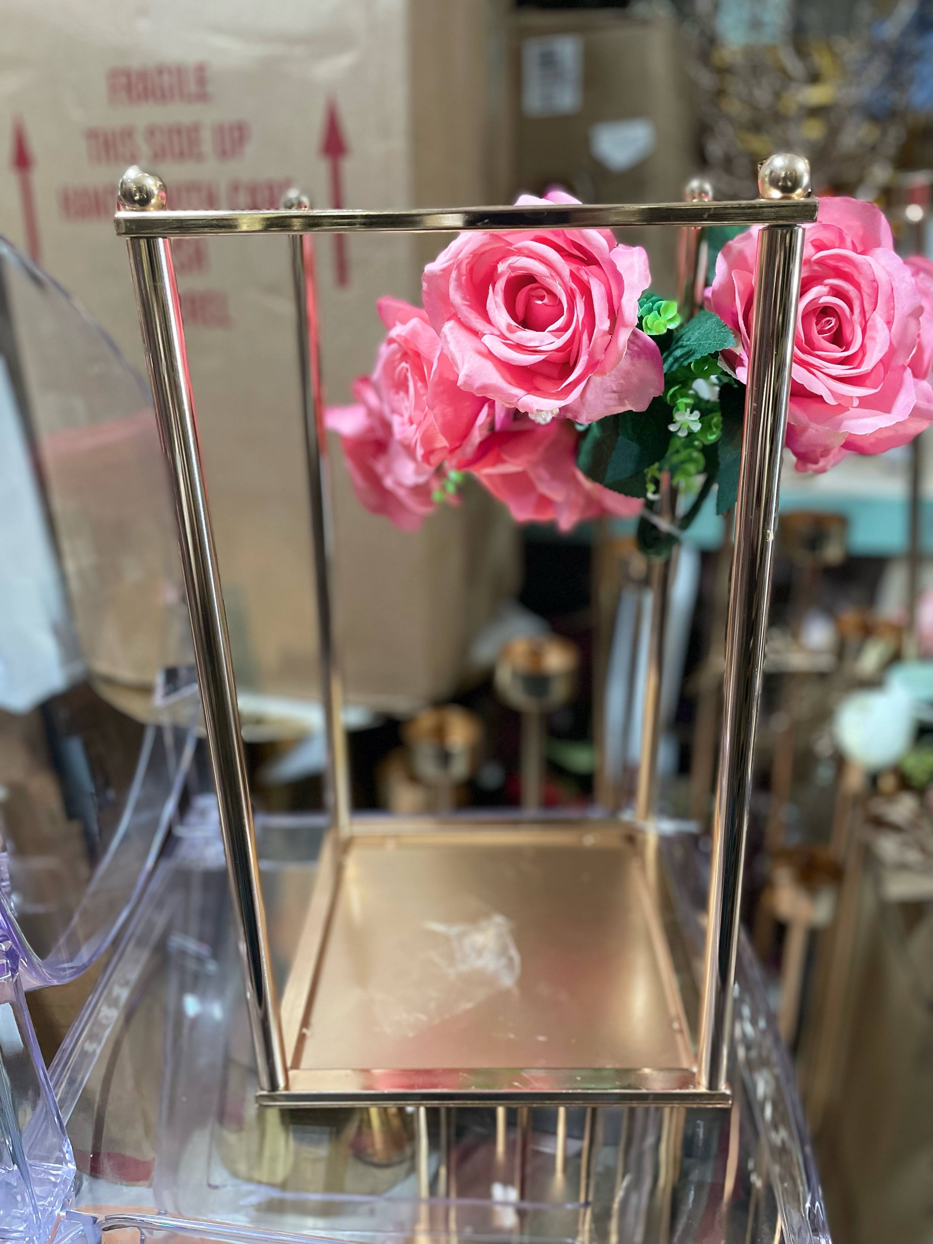 ELEGANT WEDDING TABLE CENTERPIECE STAND