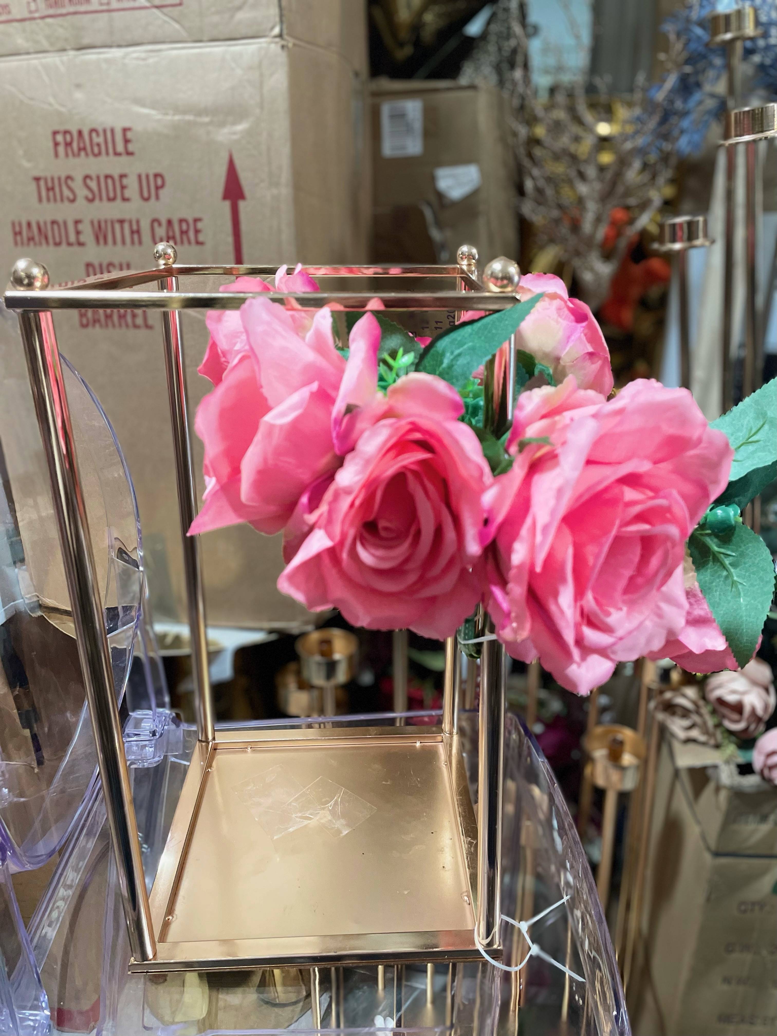 ELEGANT WEDDING TABLE CENTERPIECE STAND