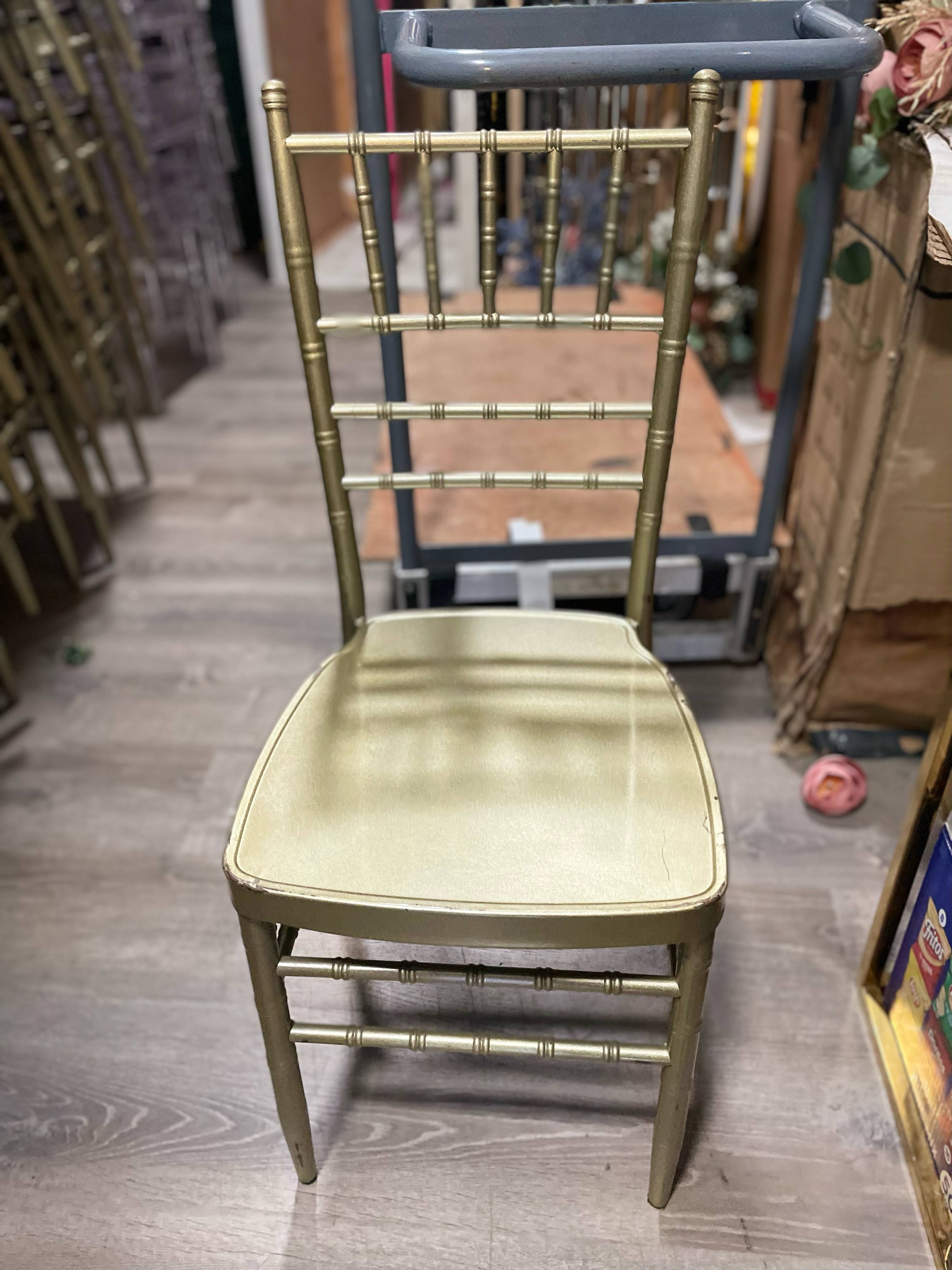 Gold Bamboo Chiavari Chairs