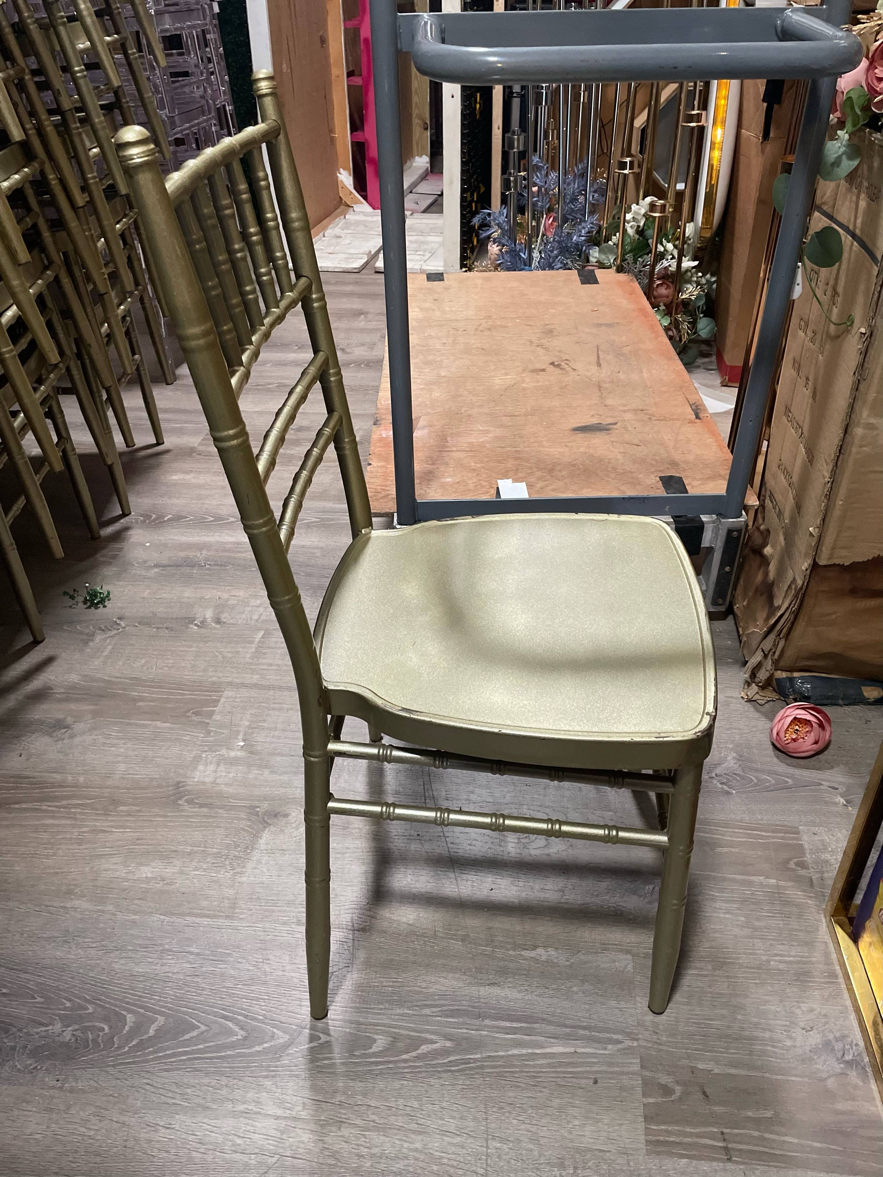Gold Bamboo Chiavari Chairs