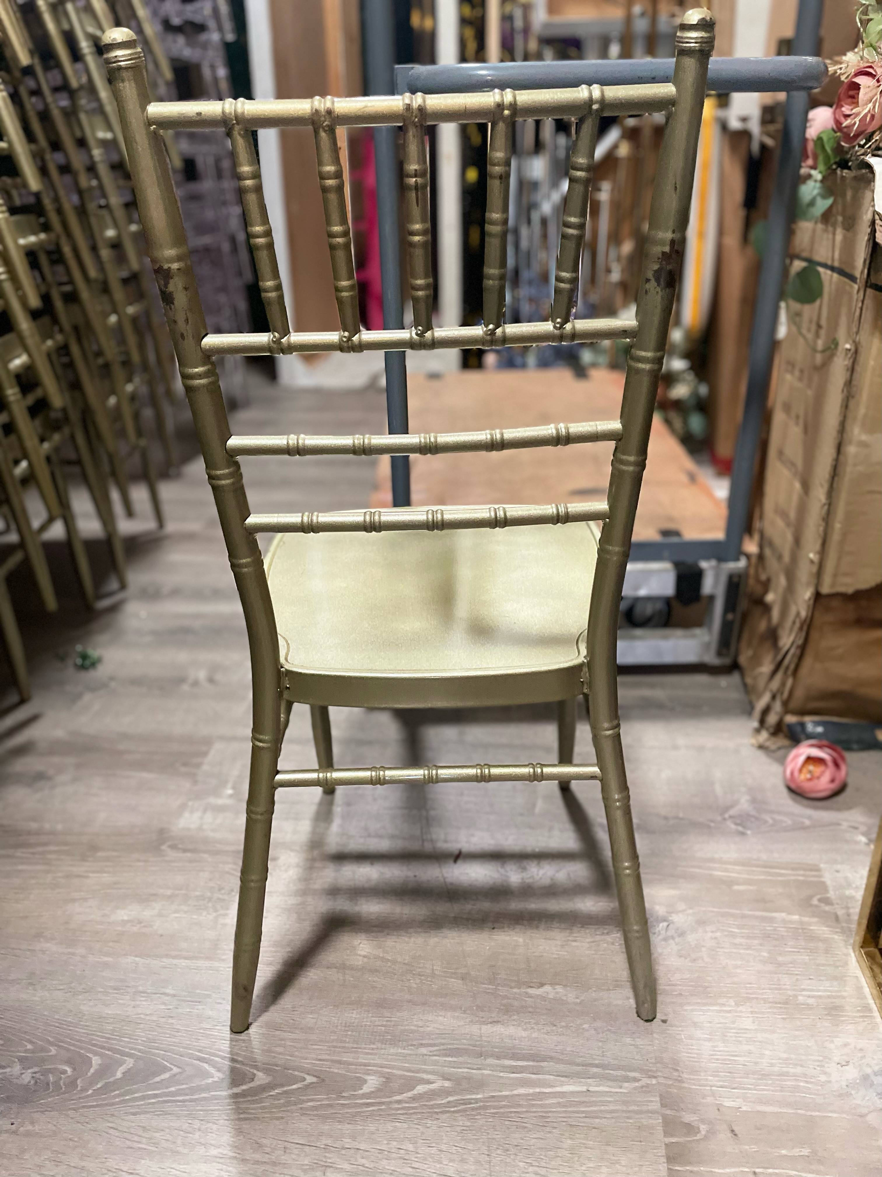 Gold Bamboo Chiavari Chairs