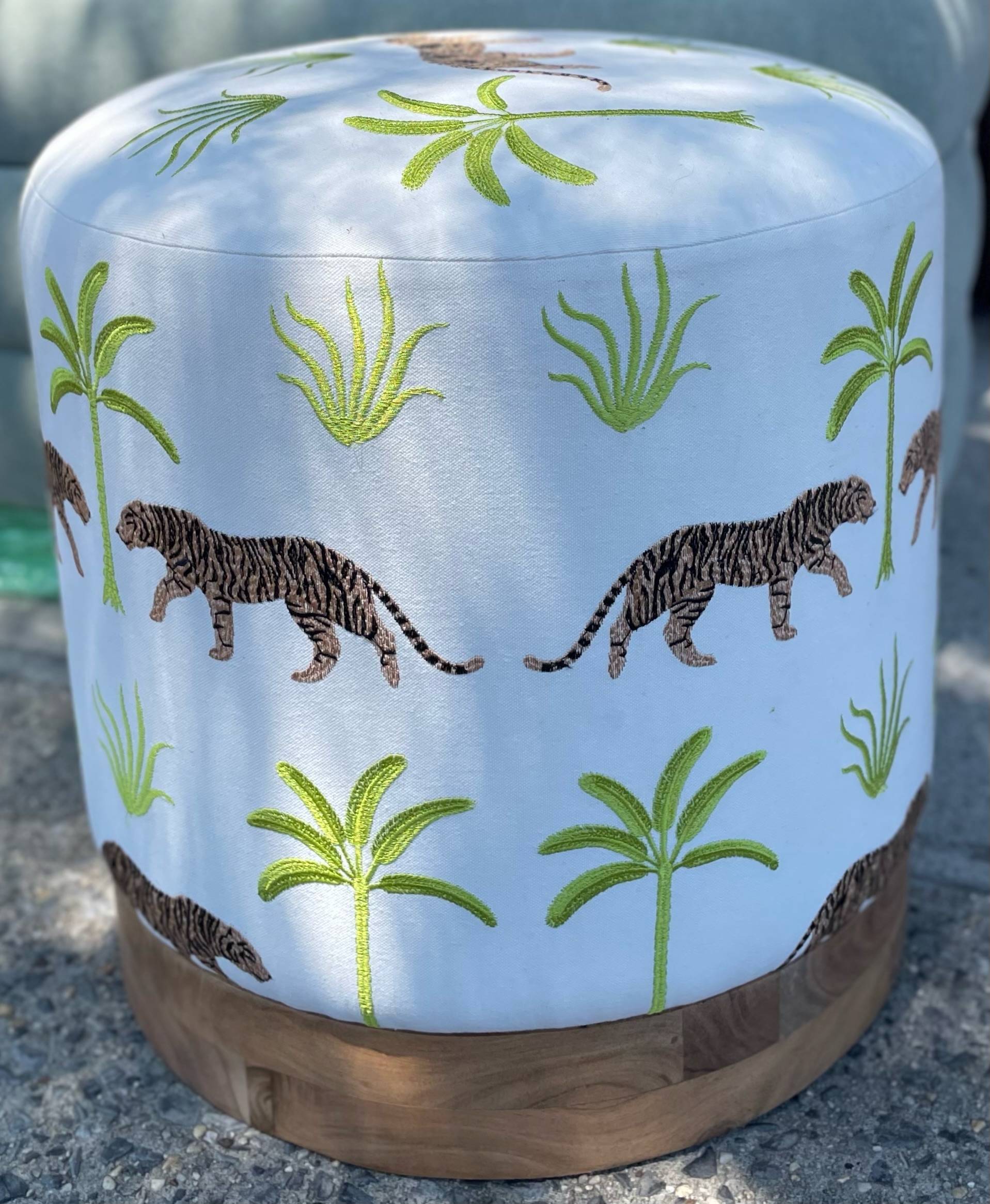 Jungle Tiger Stool
