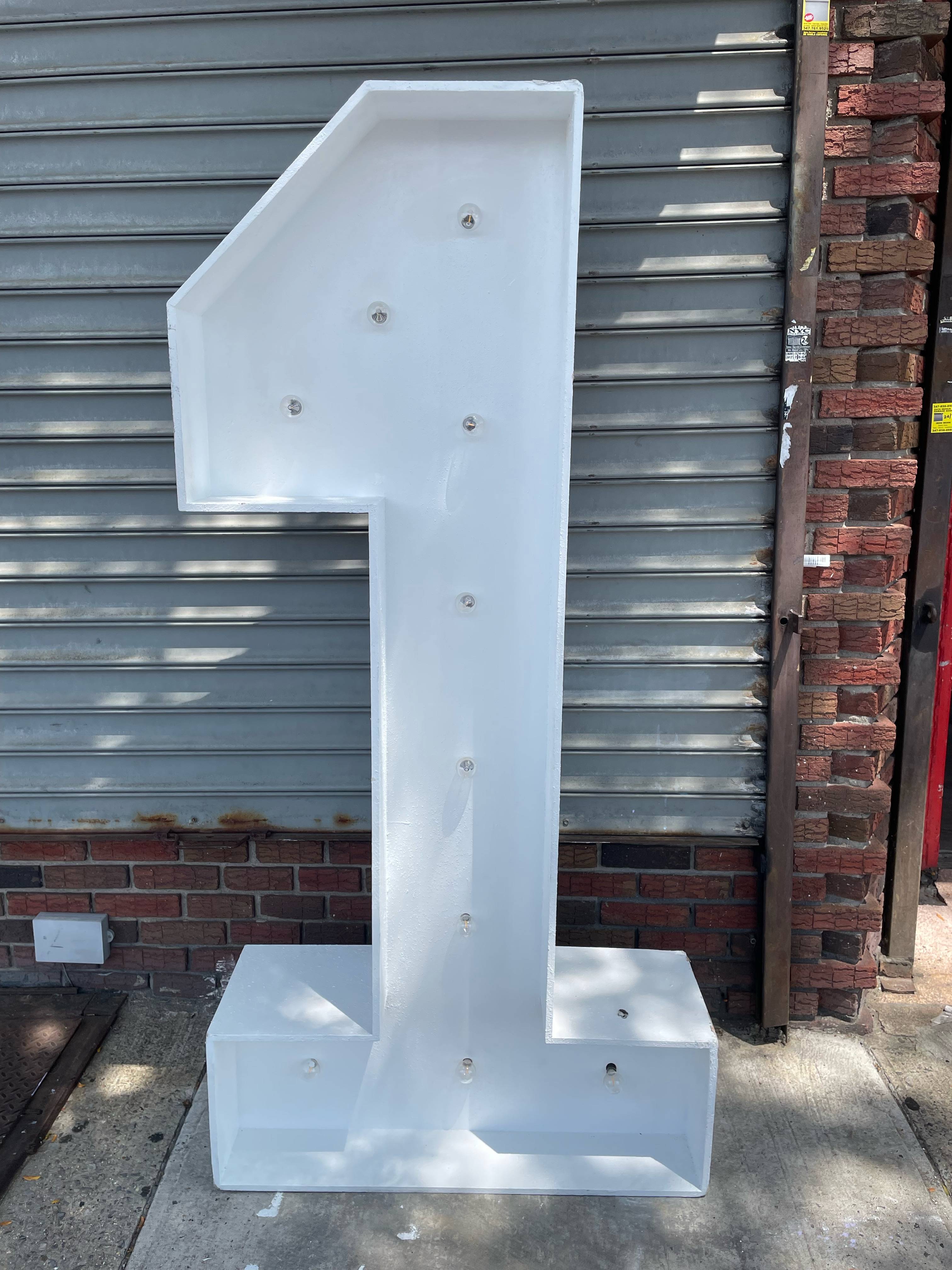 Marquee Numbers