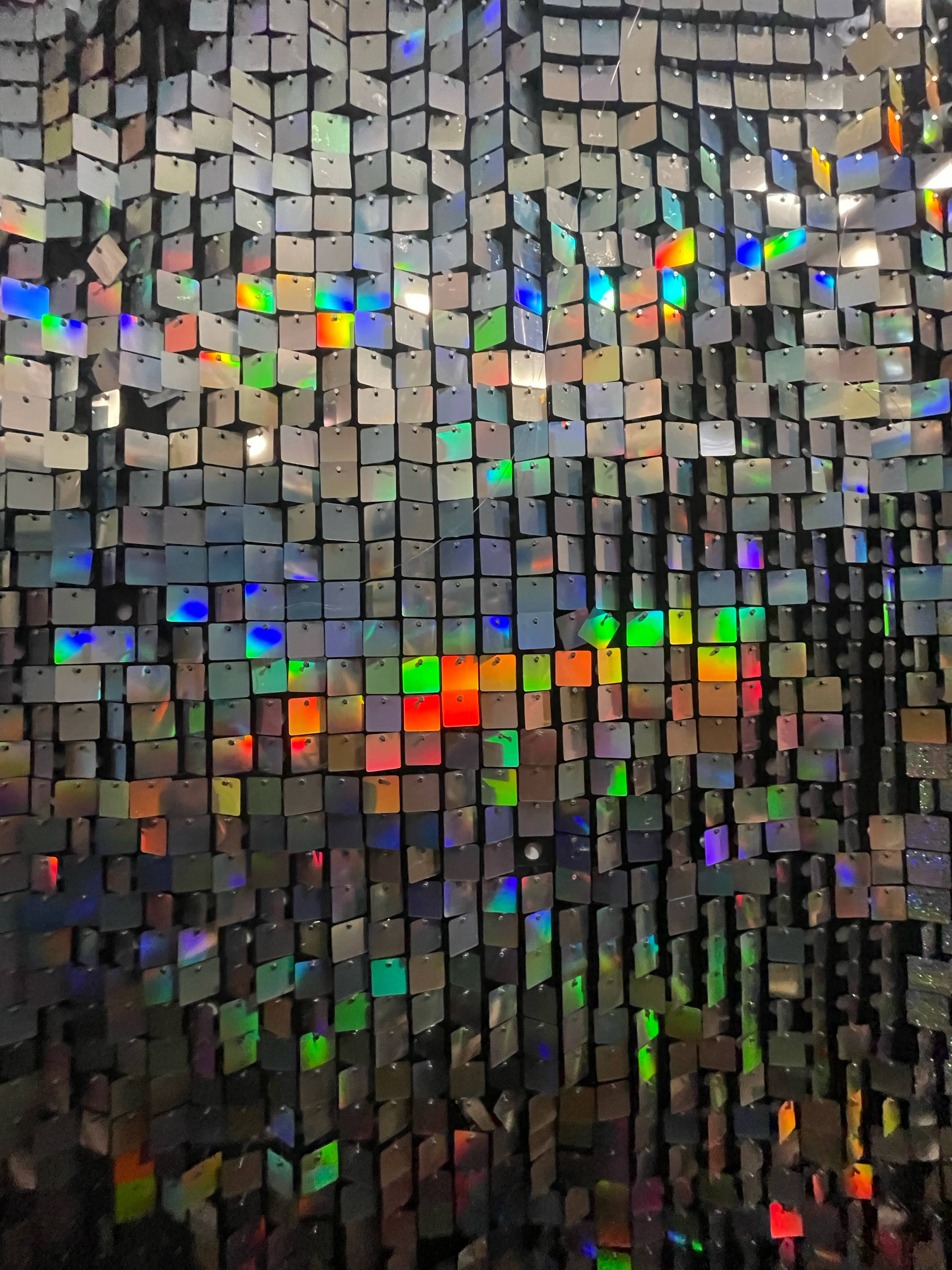 Panel Sparkling Sequin Shimmer Wall Backdrop
