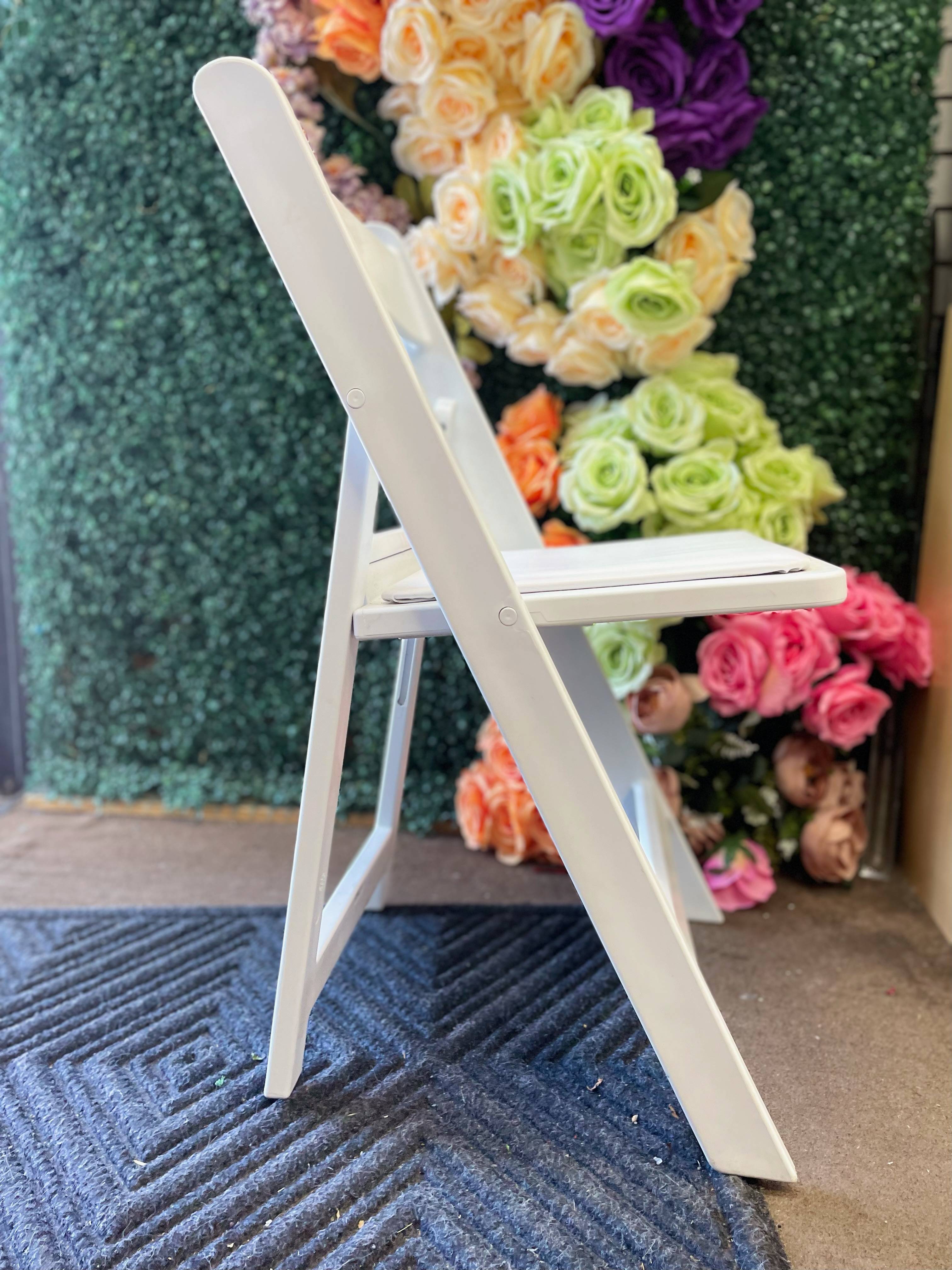 White Garden Chairs