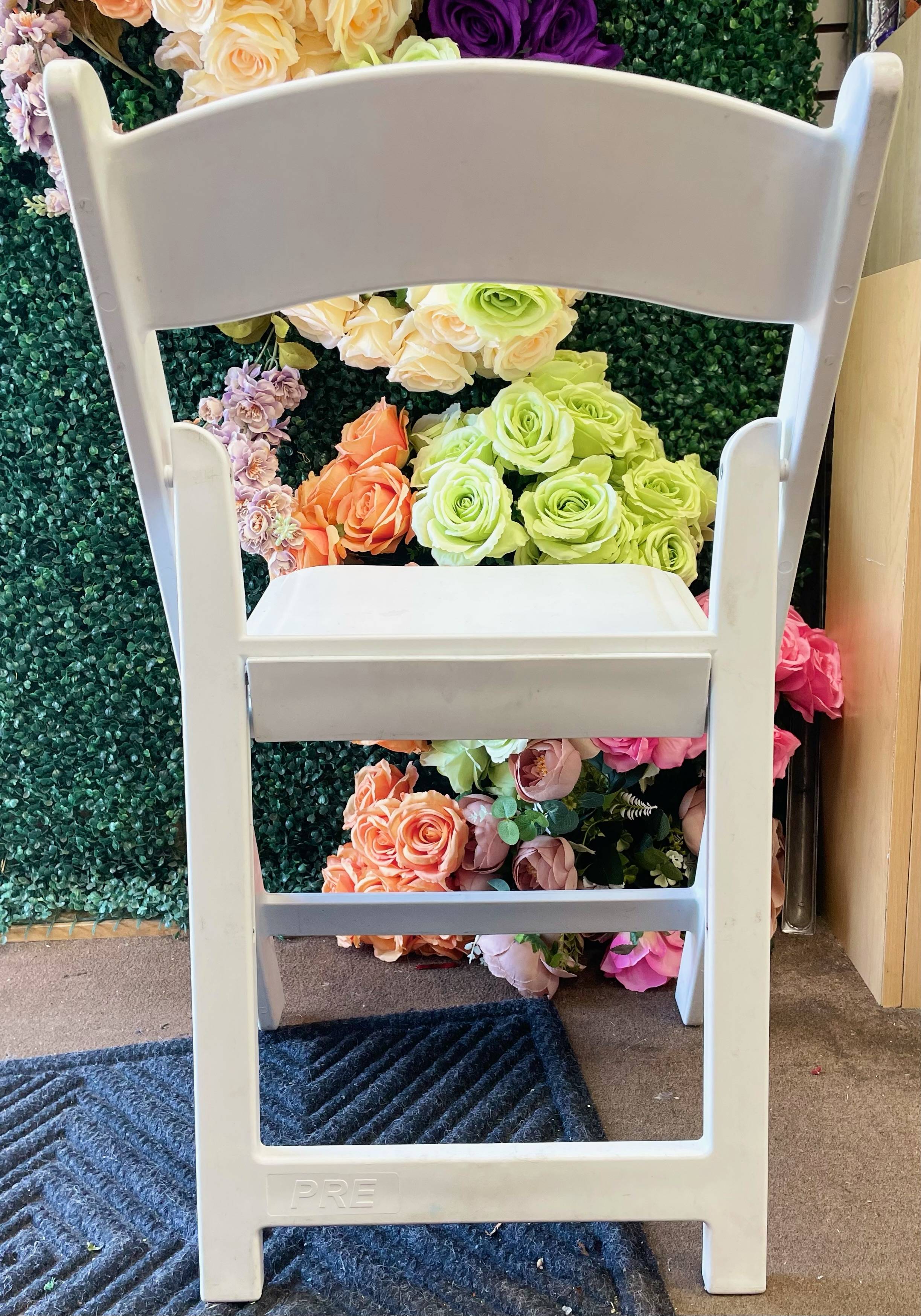 White Garden Chairs