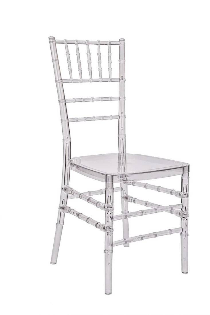 Clear Chiavari Chair