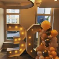 Marquee Numbers